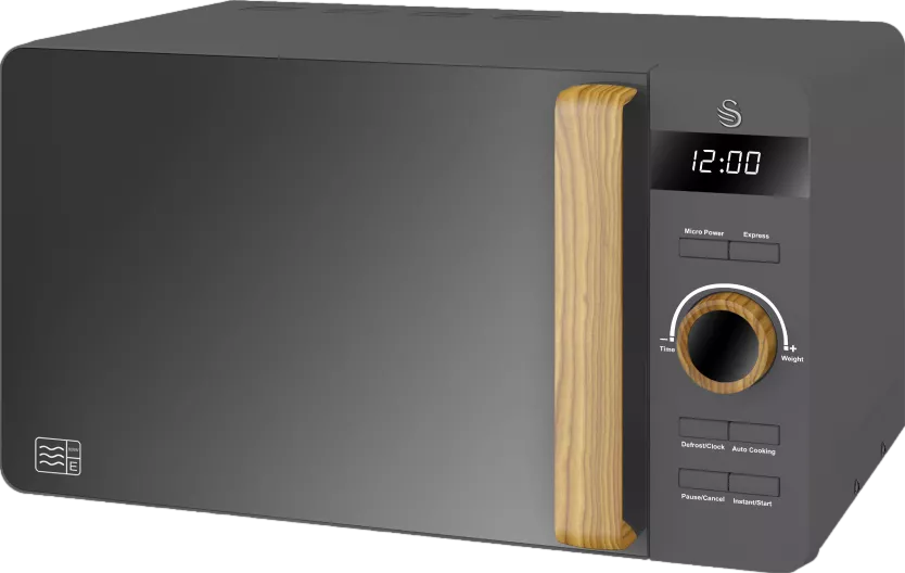 Nordic Digital Microwave 20L Grey