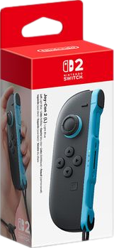 Nintendo Switch Joy Con 2 Wireless Controller Left Blue thumbnail