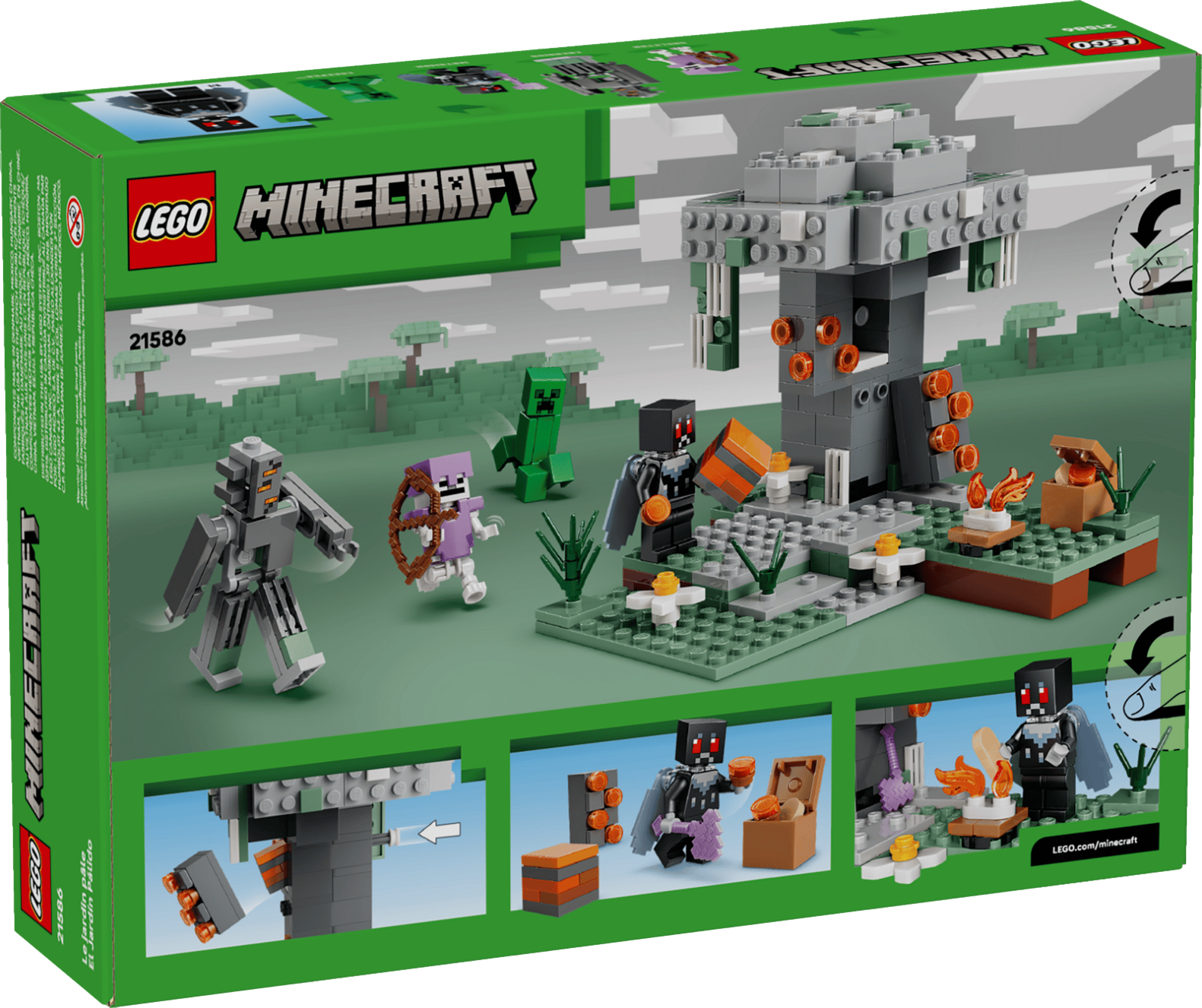 LEGO Minecraft The Pale Garden thumbnail