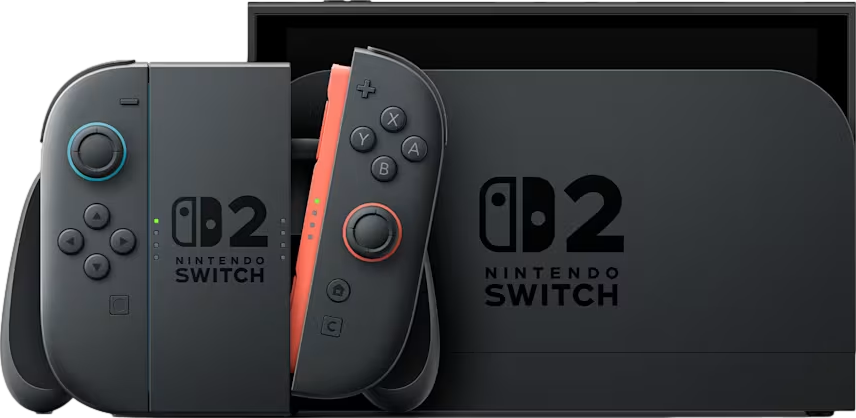 Nintendo Switch 2 Console Black thumbnail