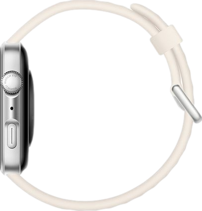 Huawei WATCH FIT 4 Aluminum Alloy White Fluoroelastomer Strap thumbnail