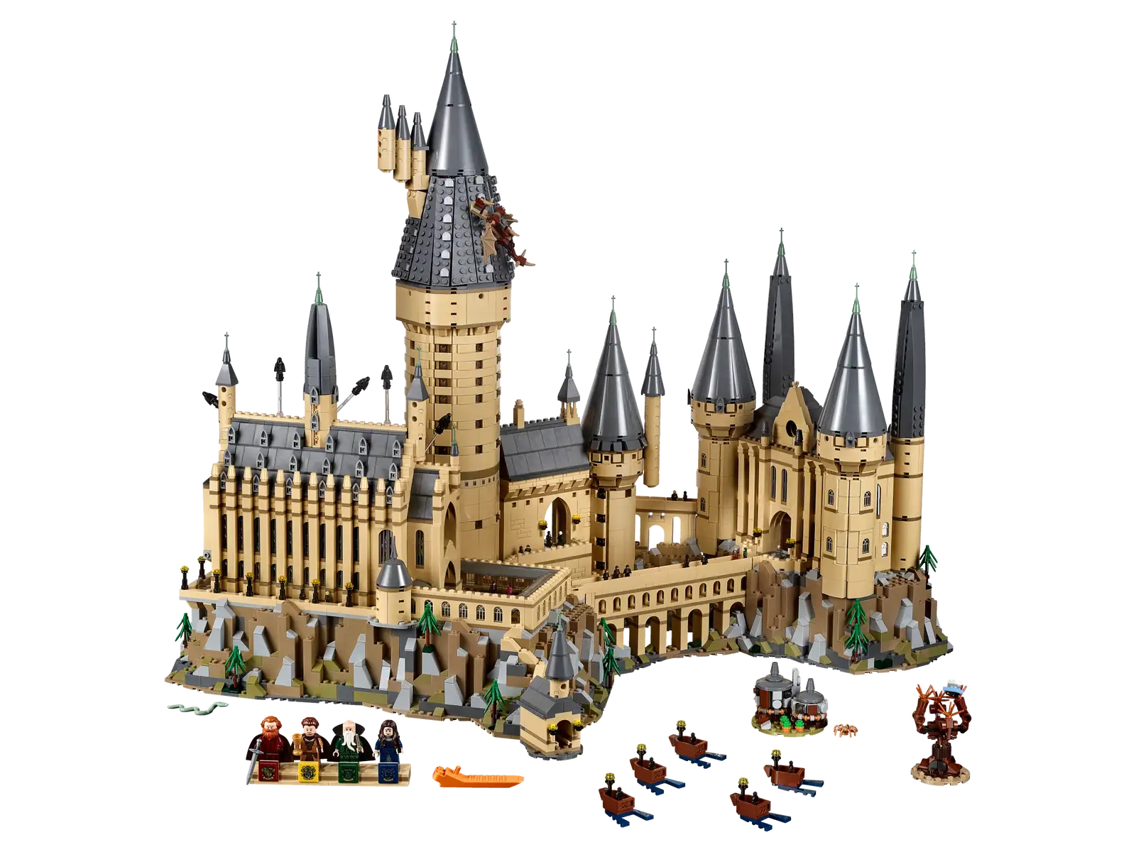 Harry Potter Hogwarts Castle
