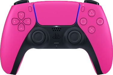 Playstation PS5 DualSense Wireless Controller Nova Pink