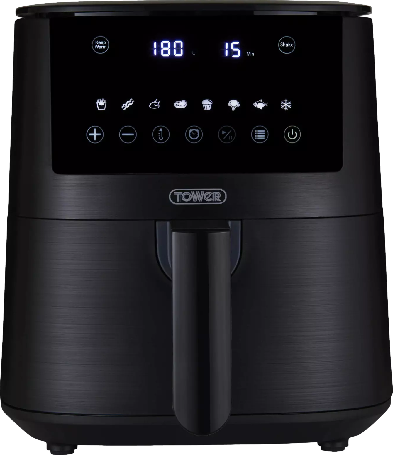 4.2 Litre Vortx Digital Air Fryer Black