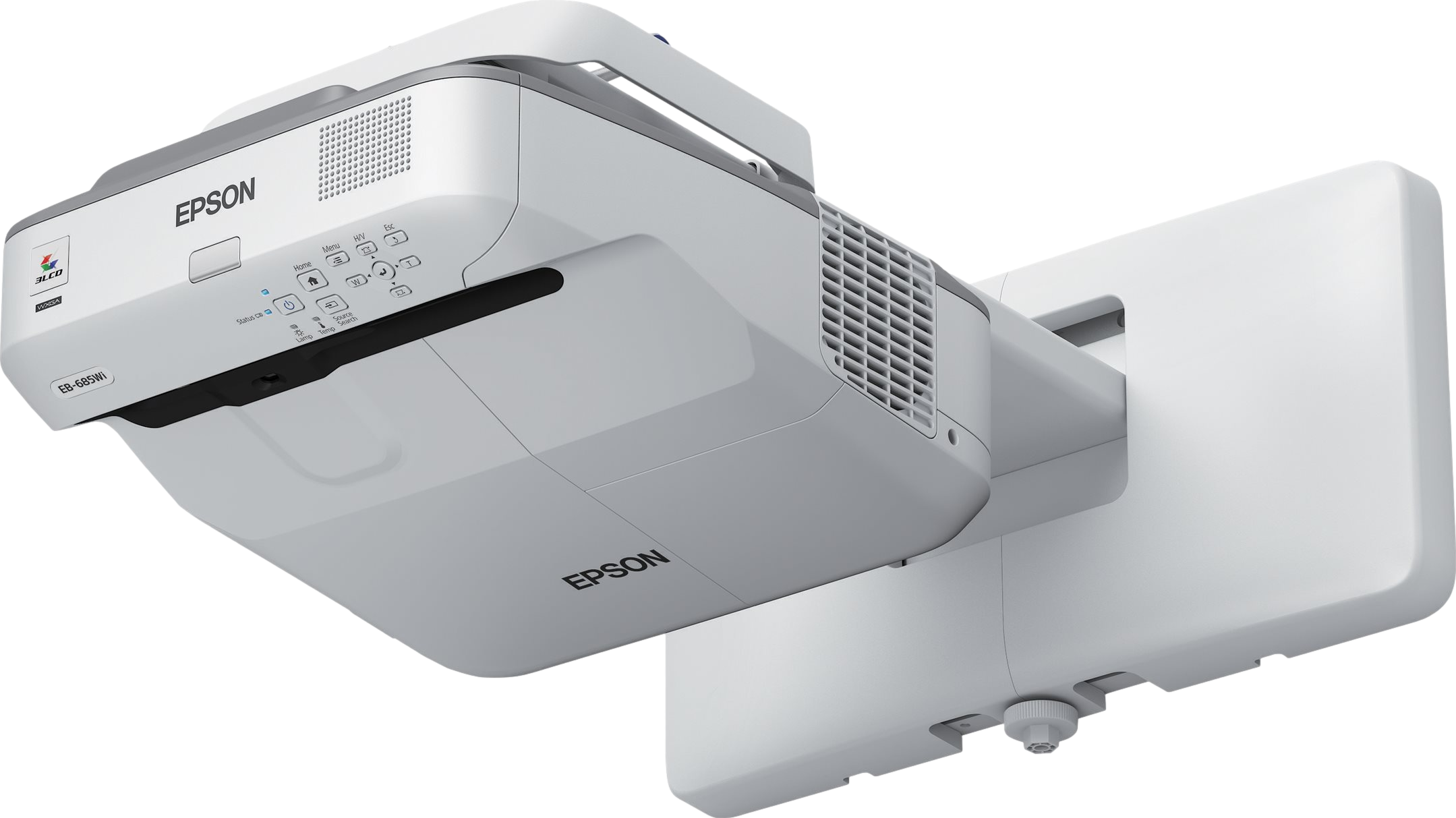 3LCD Projector LAN White