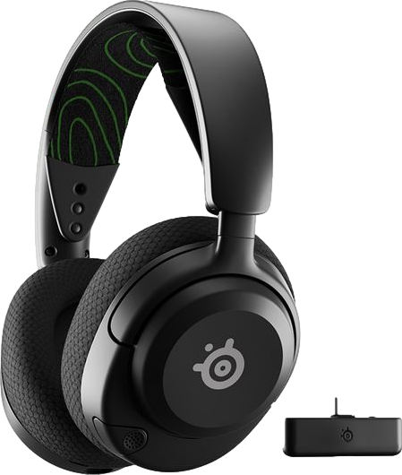 Arctis Nova 5X Wireless Xbox Gaming Headset Black