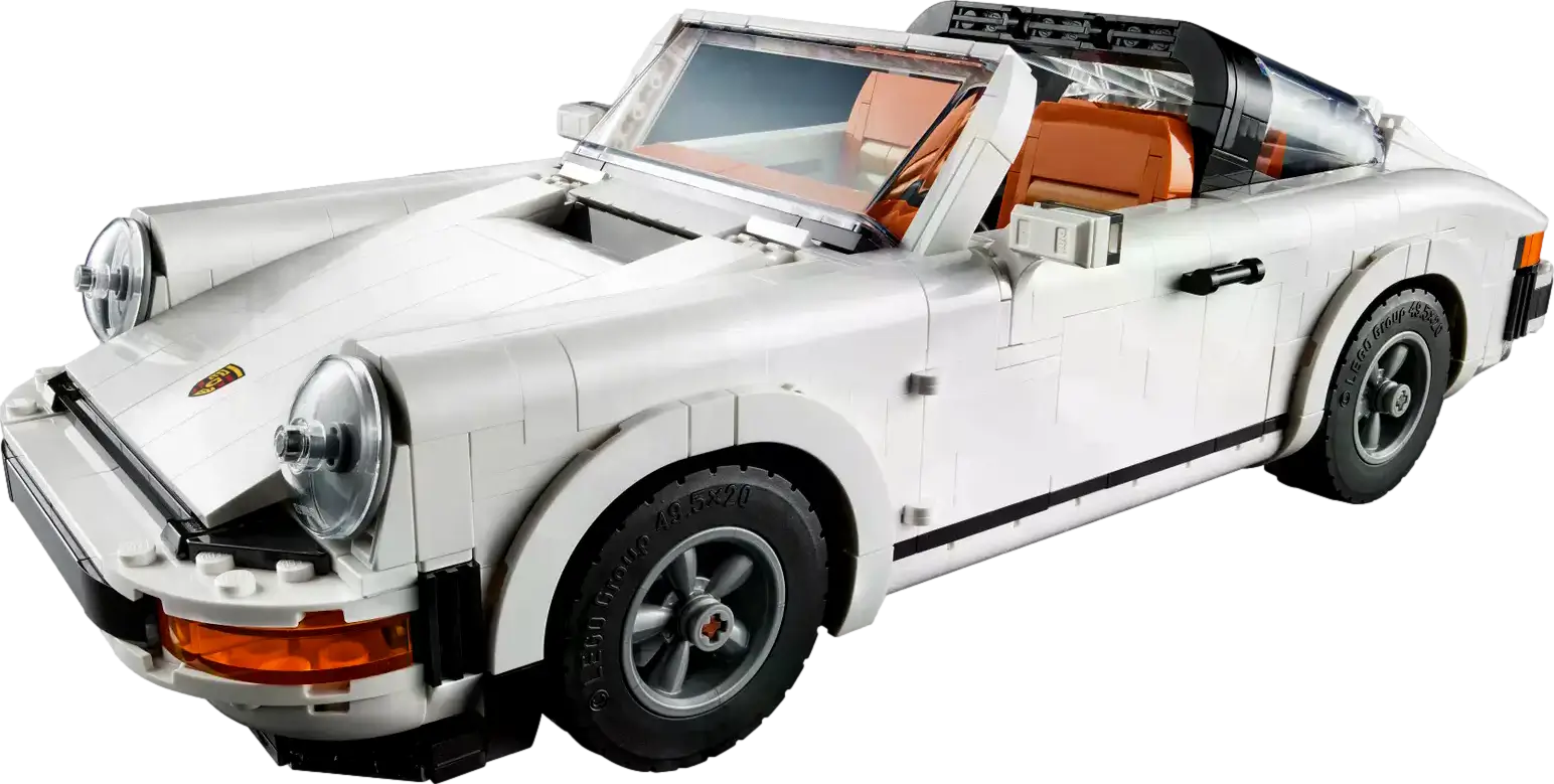 LEGO Icons Porsche 911 thumbnail