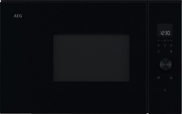 Built-in Compact Solo Microwave Black