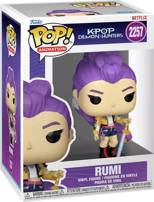 Funko Pop! KPOP Demon Hunters Rumi (What It Sounds Like) thumbnail