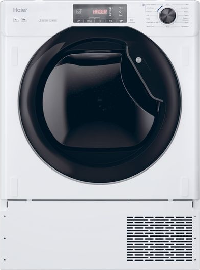 Series 4 HDBI H7A2TBEX-80 Integrated WiFi-enabled 7kg Heat Pump Tumble Dryer