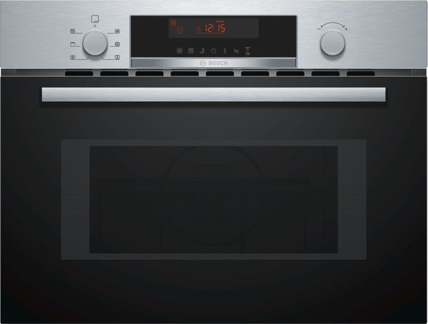 Built In Combination Microwave Silver