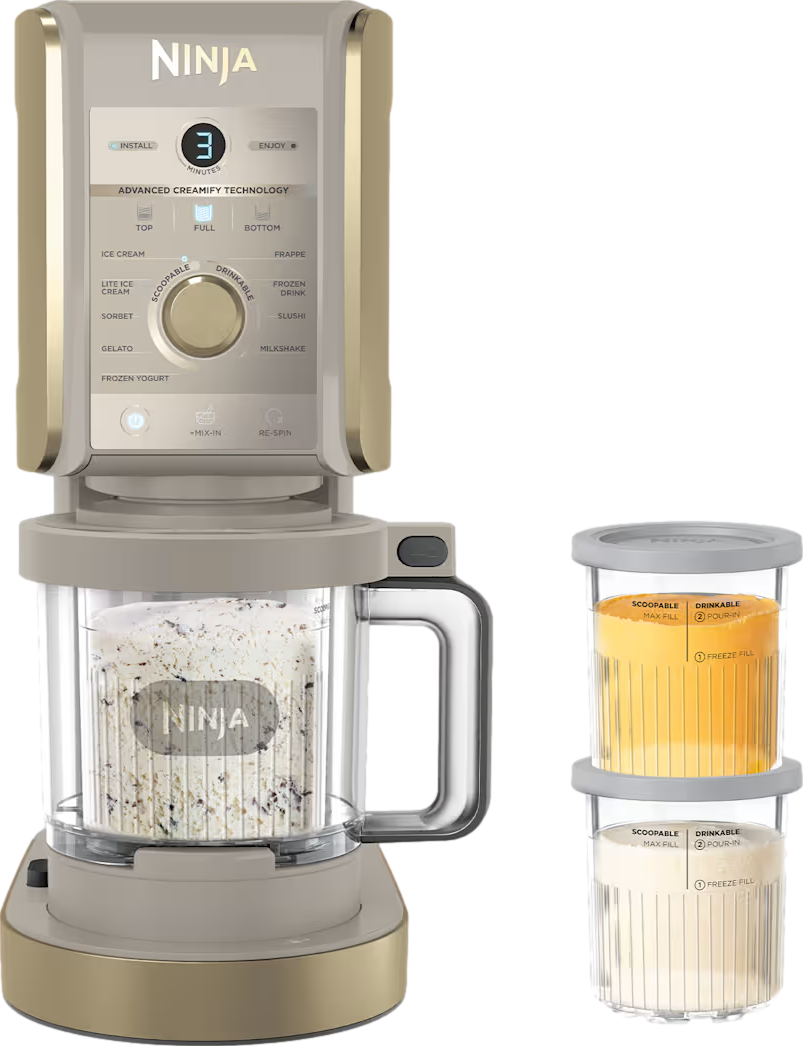 CREAMi Deluxe 10-in-1 Ice Cream and Frozen Drink Maker