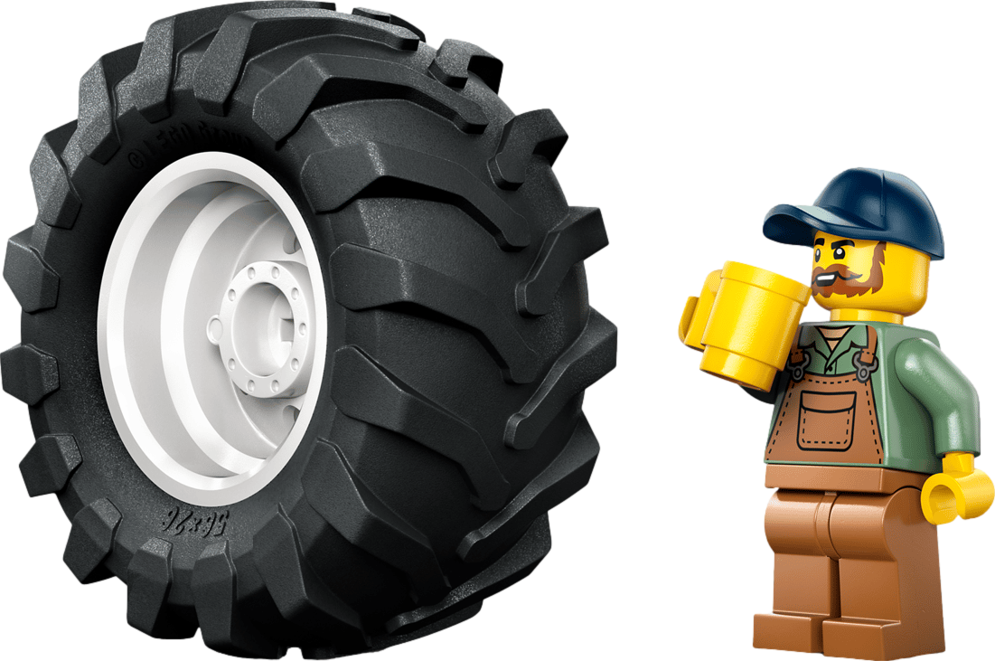 LEGO City Tractor thumbnail