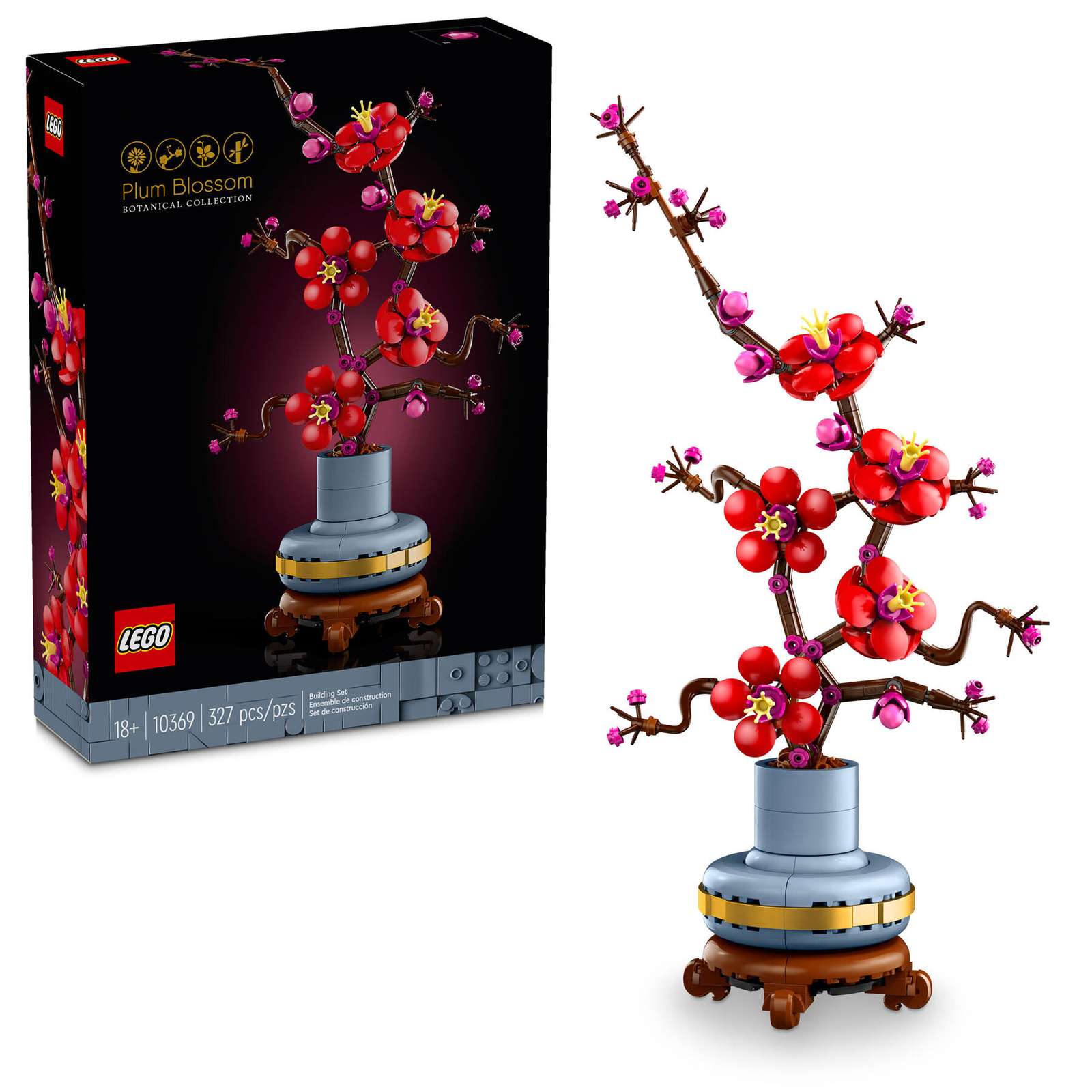 LEGO Icons Plum Blossom thumbnail