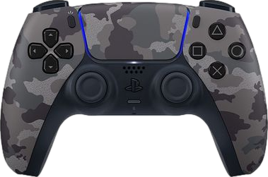 Playstation PS5 DualSense Wireless Controller Camo Grey