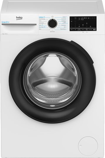 Pro EnergySpin IronFast BM3WT4941IW 9kg 1400 Spin Washing Machine White