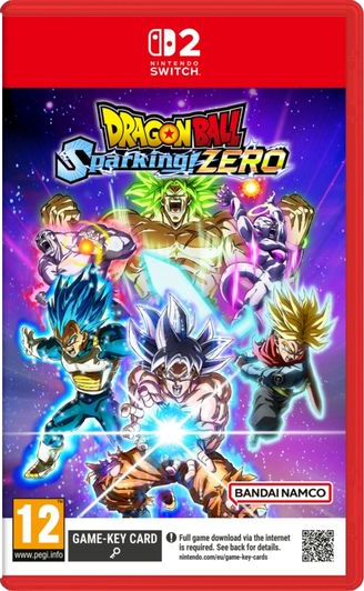Switch 2 Dragon Ball: Sparking! Zero