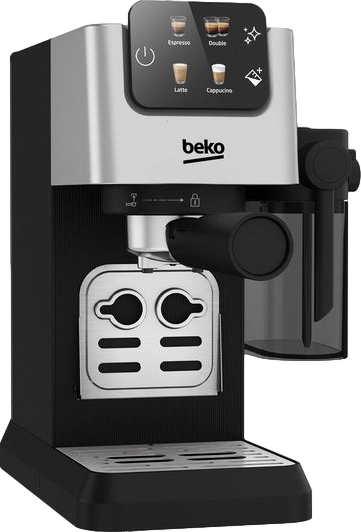 CaffeExperto Espresso Coffee Machine Silver