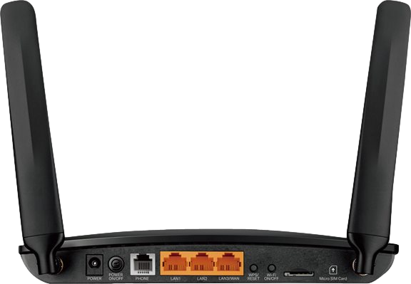 TP-Link 300Mbps 4G LTE Telephony Wi-Fi Router V1 thumbnail