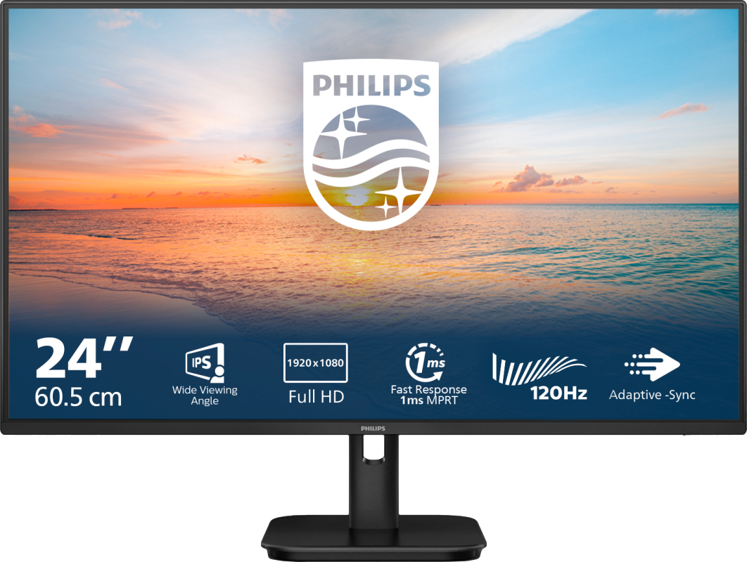 1000 Series LED monitor Full HD (1080p) 24 Inch
