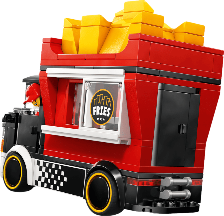 LEGO City Fries Food Truck thumbnail