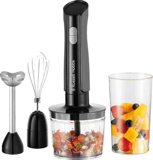 Desire Matte Charcoal 3-in-1 Hand Blender Grey