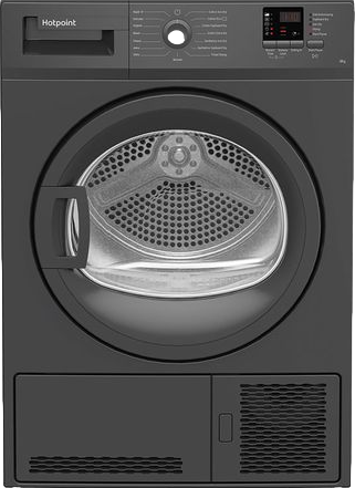 8kg Condenser Tumble Dryer Graphite