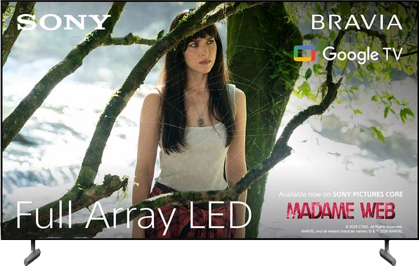 75" Smart 4K HDR LED Freeview TV