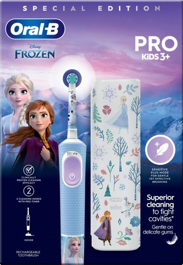 PRO Kids Electric Toothbrush Gift Set Frozen