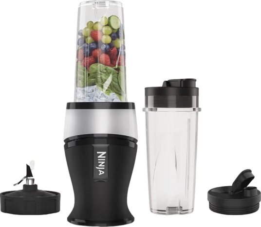 Nutri 700W Slim Blender & Smoothie Maker Silver