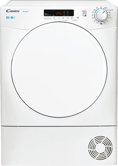 CSE C8DF NFC 8kg Condenser Tumble Dryer White