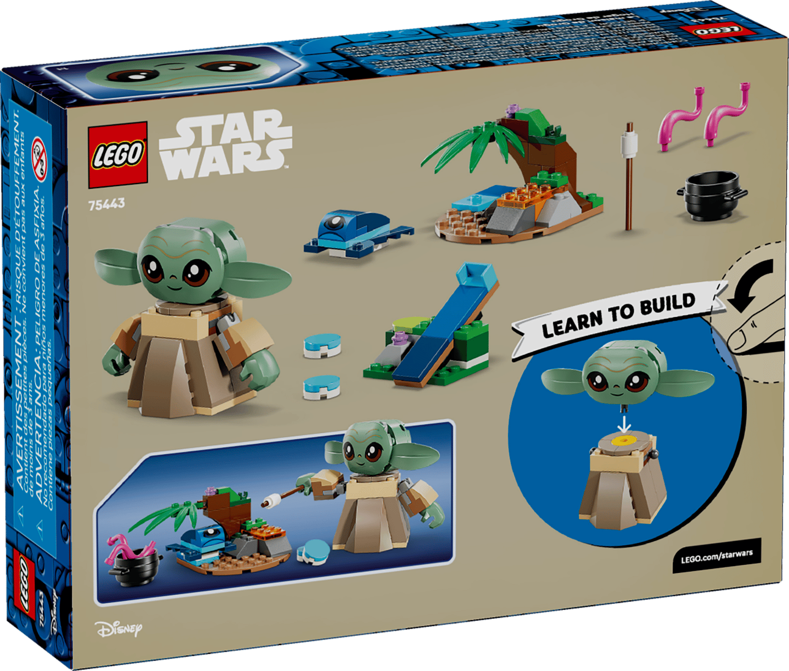 LEGO Star Wars Grogu's Homestead thumbnail