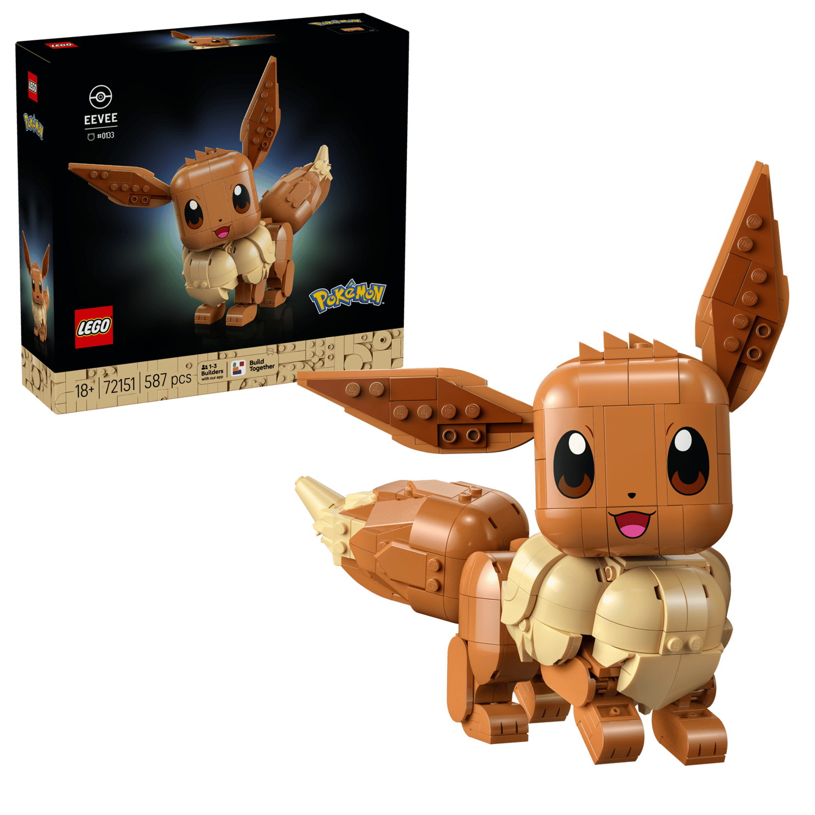 LEGO Pokemon Eevee thumbnail
