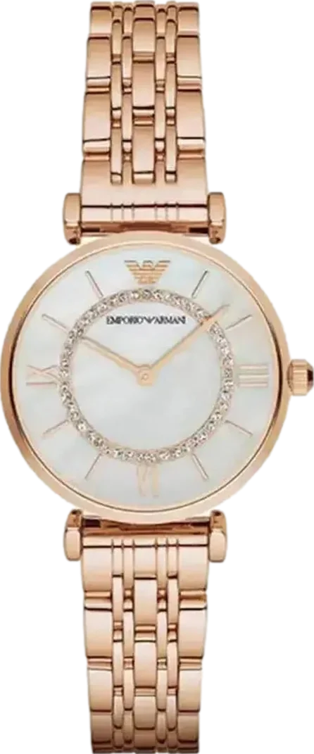 Gianni T Bar Women's Watch 32mm White Dial Stainless Steel