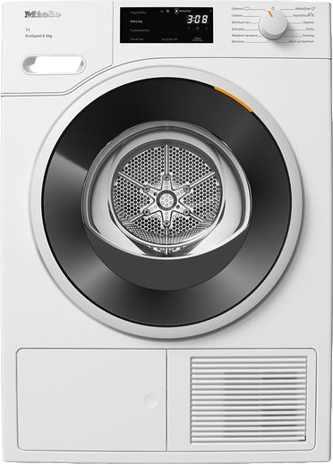 EcoSpeed T1 TWD640WP WiFi-enabled 9kg Heat Pump Tumble Dryer White