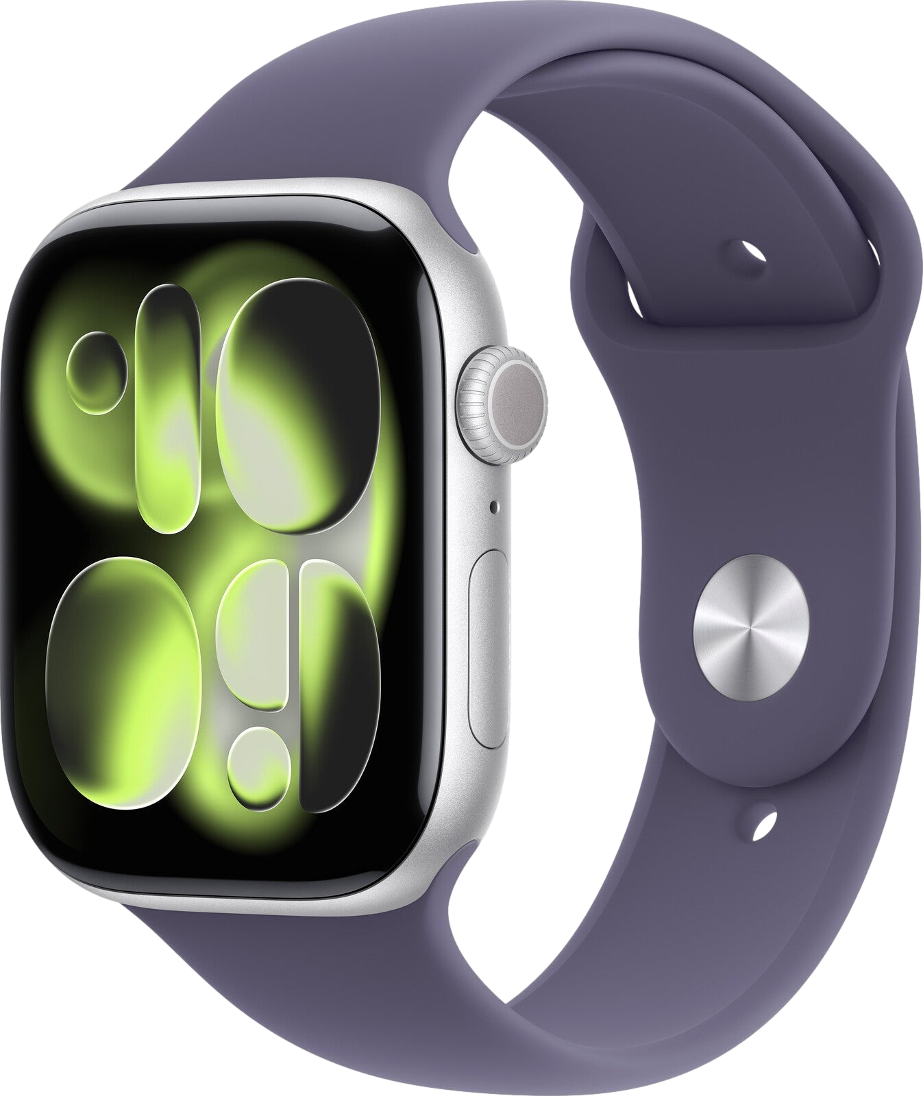 Watch Series 11 GPS 46mm Purple Fog Sport Band S/M