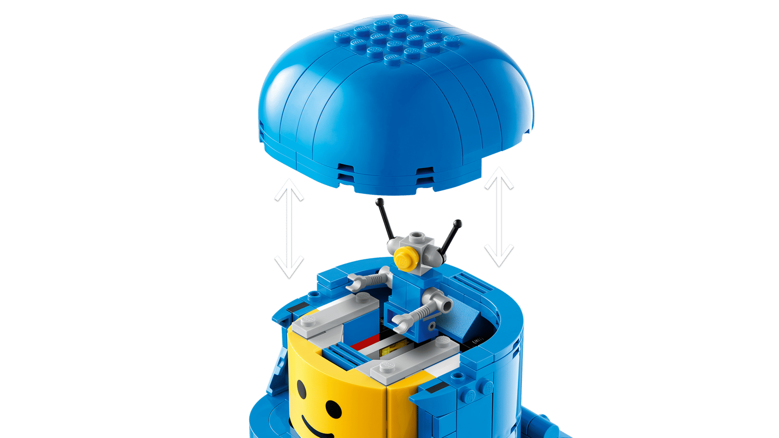 LEGO Minifigures Up-Scaled Blue Astronaut Minifigure thumbnail
