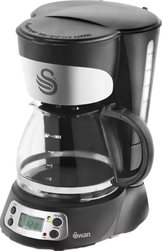 Programmable Coffee Maker Black