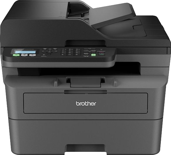 Monochrome All-in-One Wireless Laser Printer with Fax