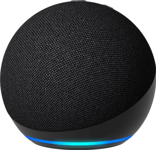 Echo Dot (5th Gen) Smart Speaker with Alexa Charcoal