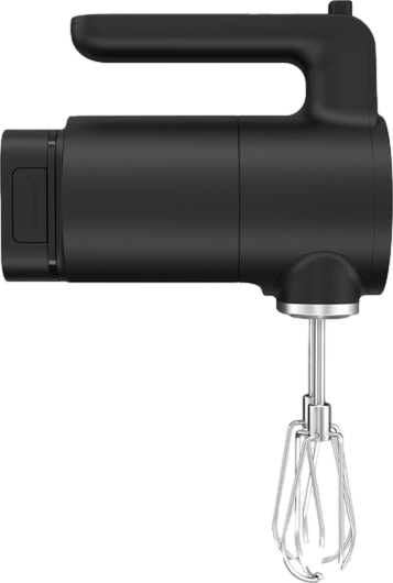 Go Cordless 7 Speed Hand Mixer Black with Battery