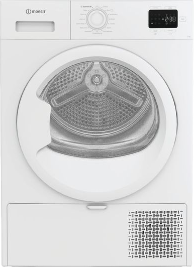 7kg Heat Pump Tumble Dryer White