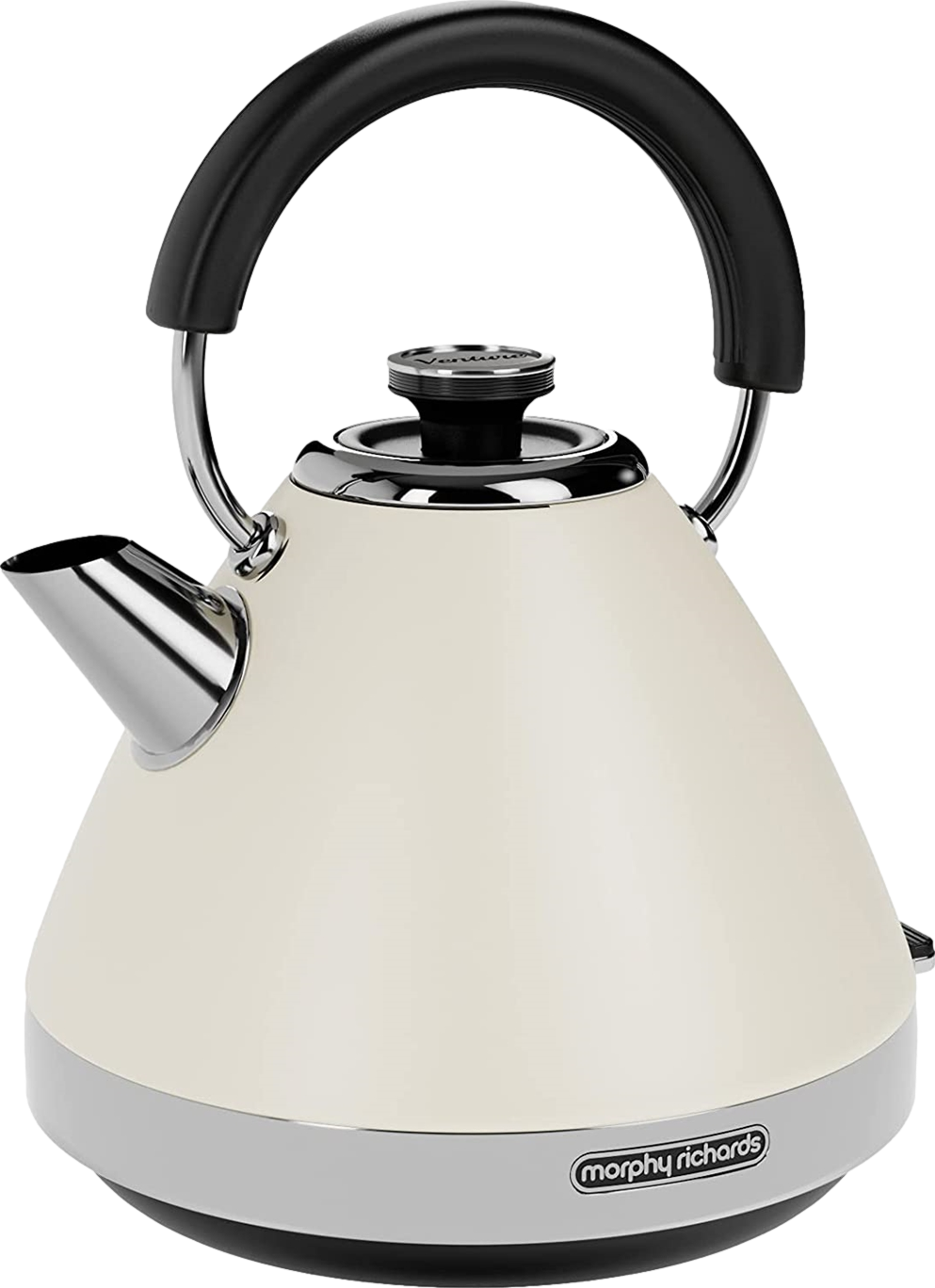 Venture 1.5L Pyramid Kettle Matt Cream