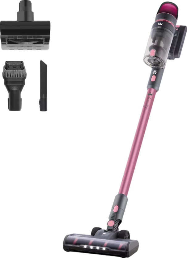 Lynsey's Cleaning Range 29.6V Cordless Anti Tangle Vacuum Pink