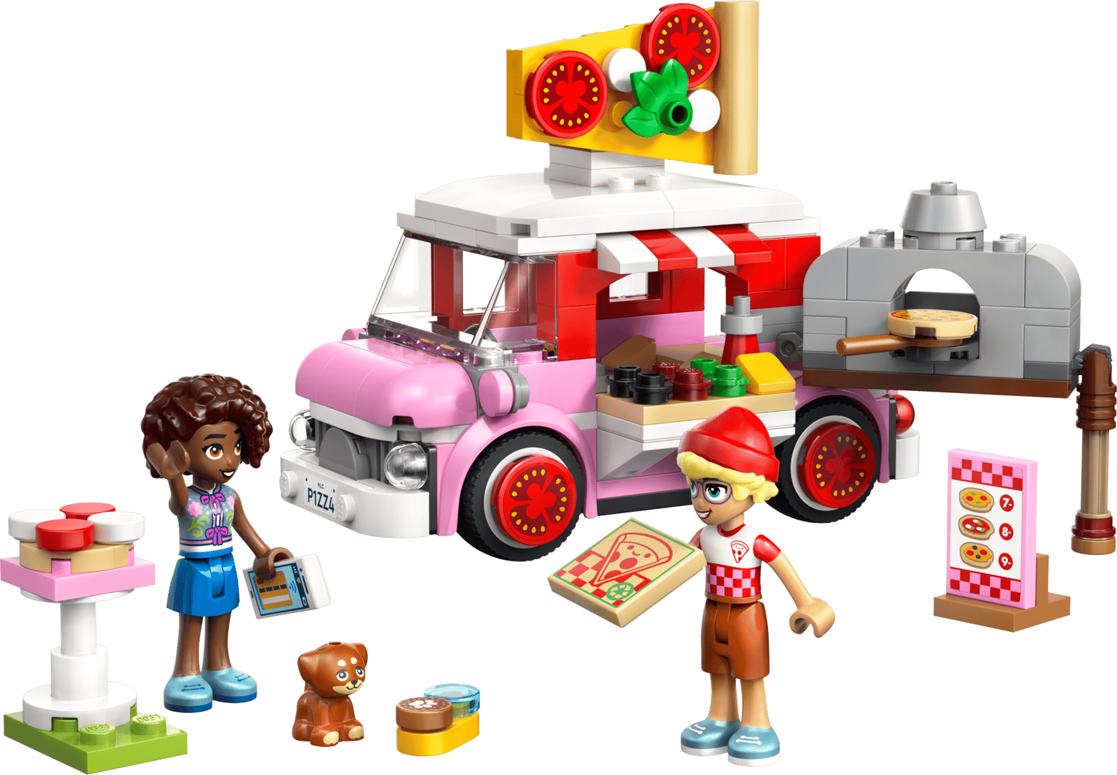 Friends Pizza Truck