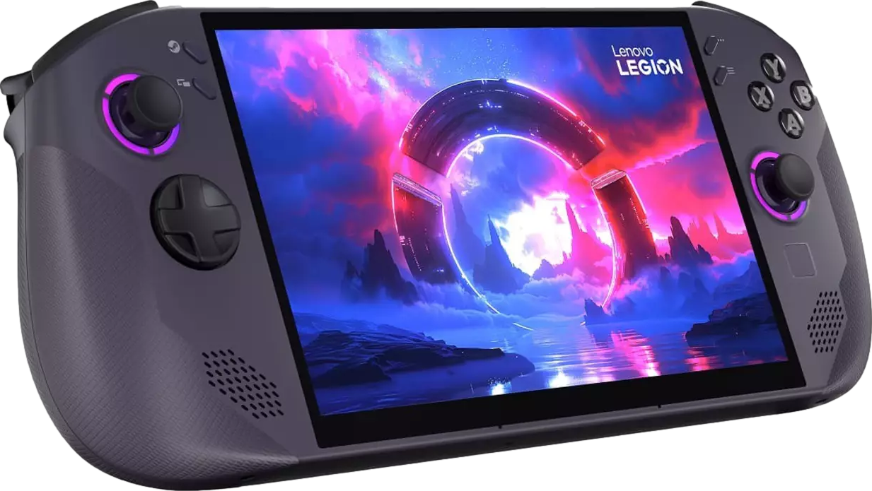 Legion Go Steam Handheld Gaming Console