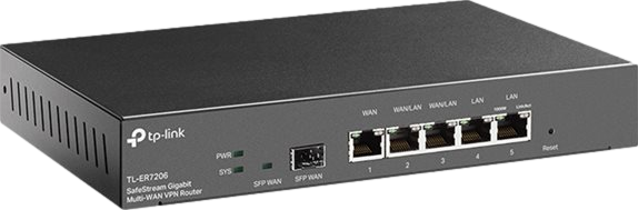 TP-Link SafeStream Omada Gigabit VPN Router V1 thumbnail