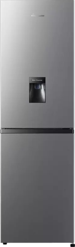Freestanding Fridge Freezer Silver