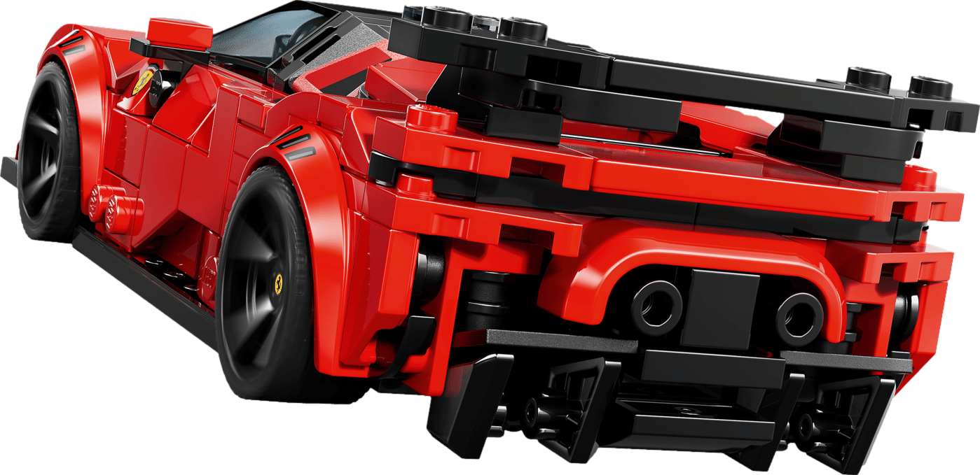 LEGO Speed Champions Ferrari SF90 XX Stradale Sports Car thumbnail
