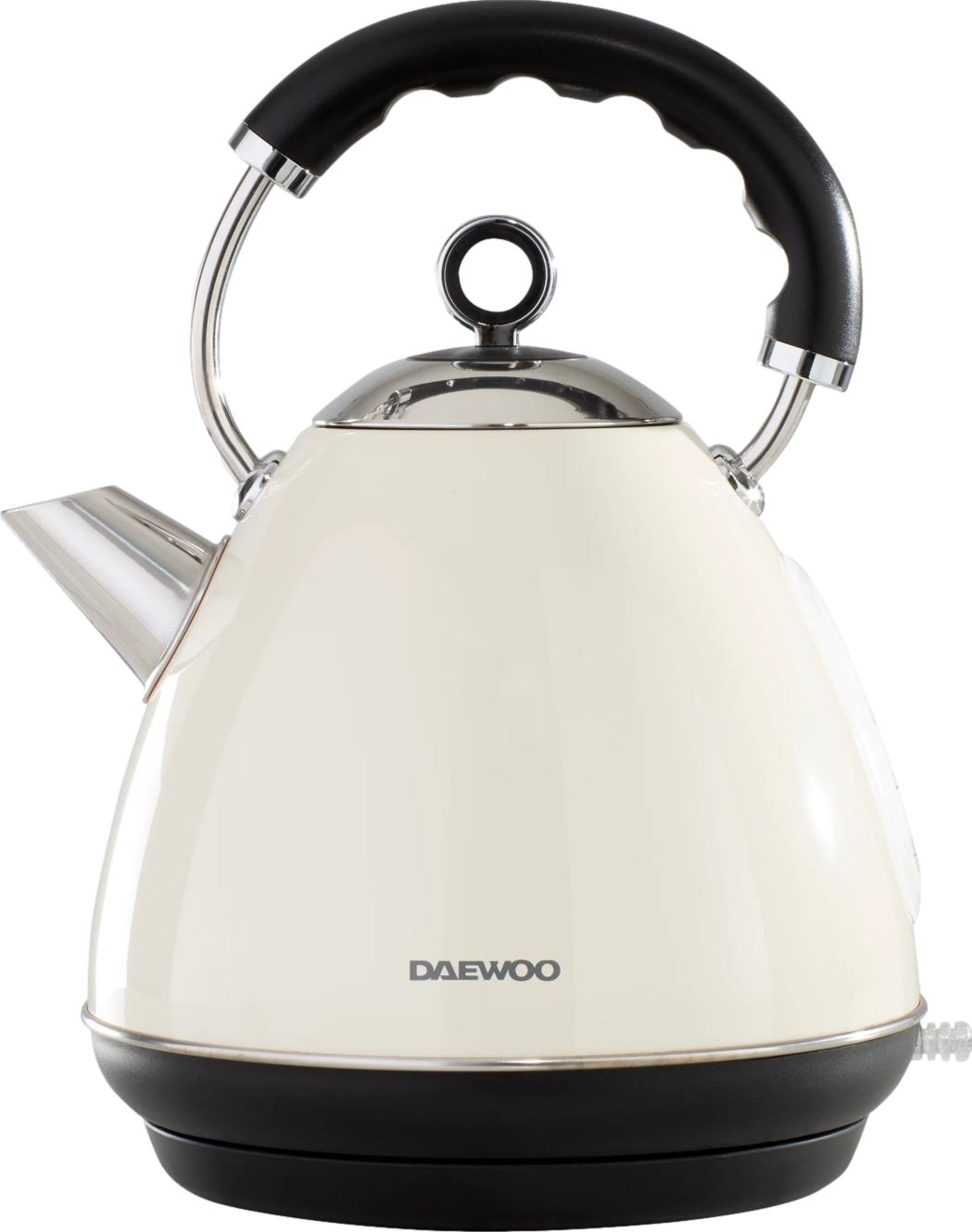 Cream Kensington 1.7L Pyramid Kettle
